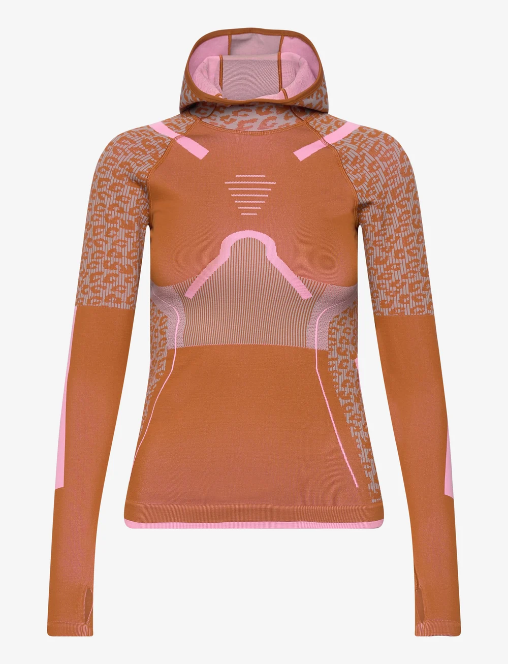 Adidas by stella mccartney yoga sweatshirt hotsell