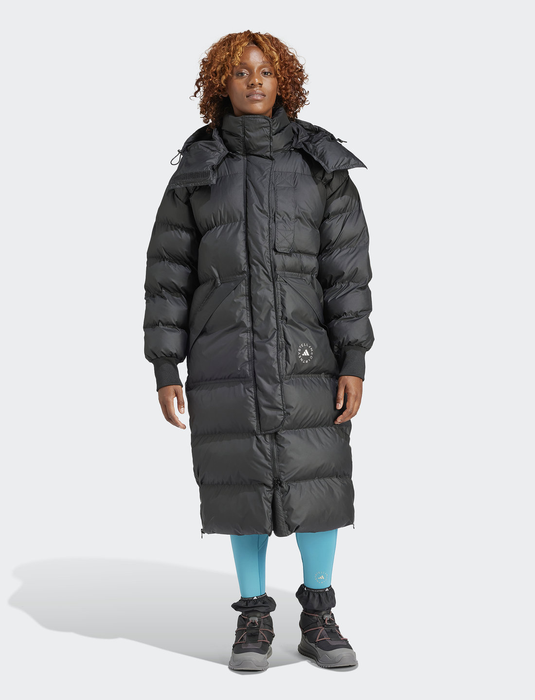 adidas by Stella McCartney Adidas By Stella Mccartney Truenature Long Padded Jacket Padded Coats Boozt