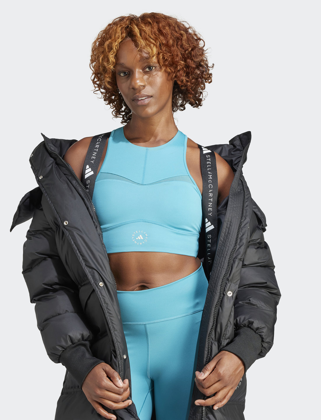 Adidas padded coat womens clearance