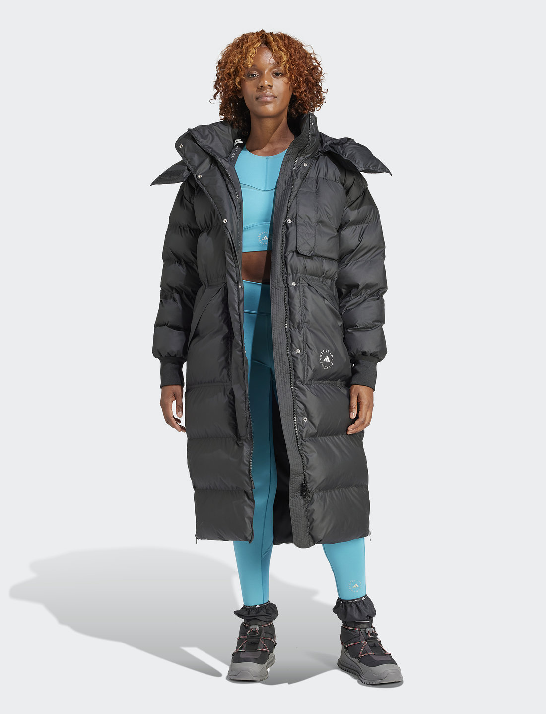 adidas by Stella McCartney TrueNature Long Padded Jacket