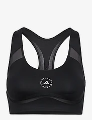 adidas by Stella McCartney - aSMC TPR PI BRA - sport bras - black - 0