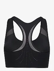 adidas by Stella McCartney - aSMC TPR PI BRA - sports bras - black - 1