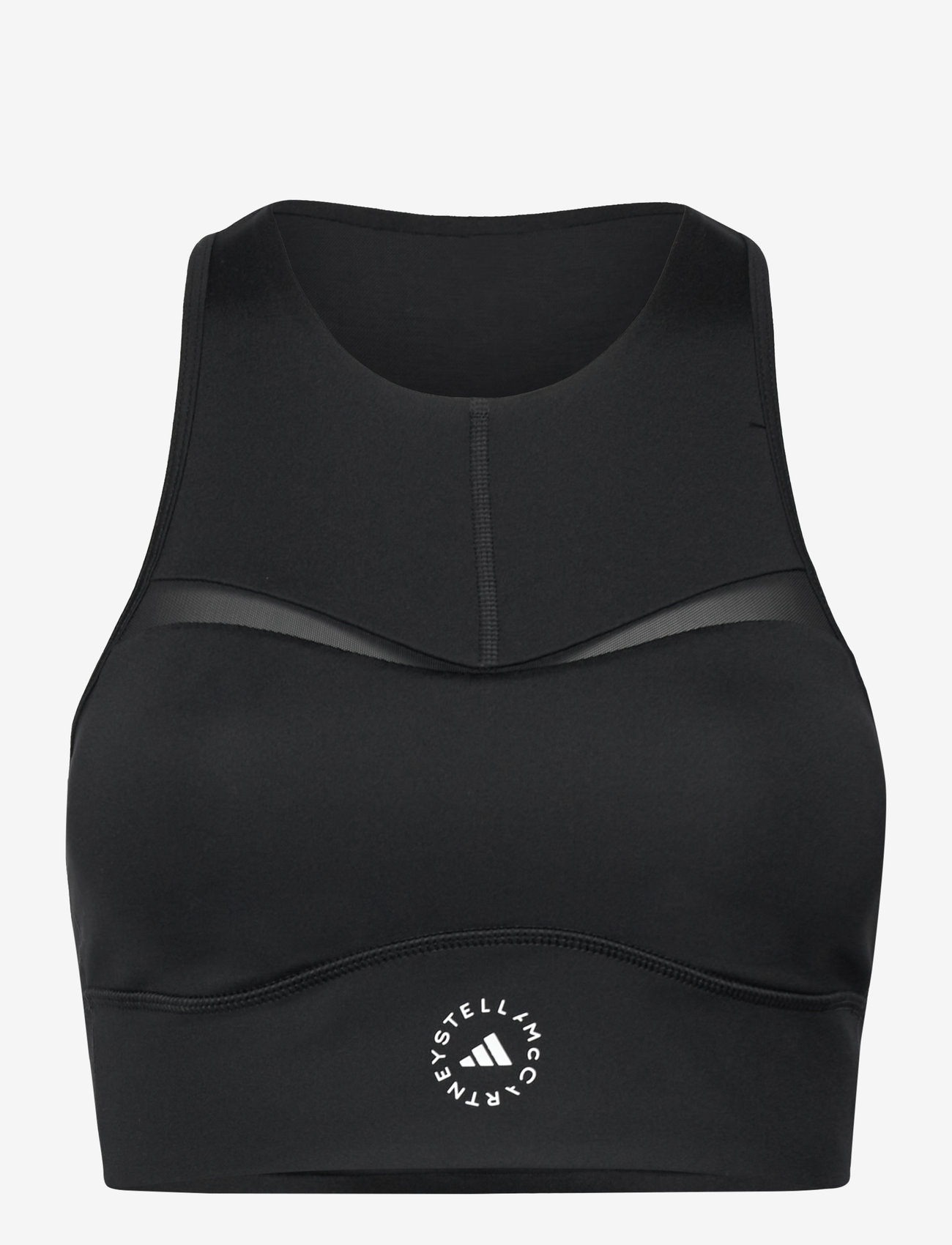 adidas by Stella McCartney - aSMC TPR CROP - trumpos palaidinukės - black - 0