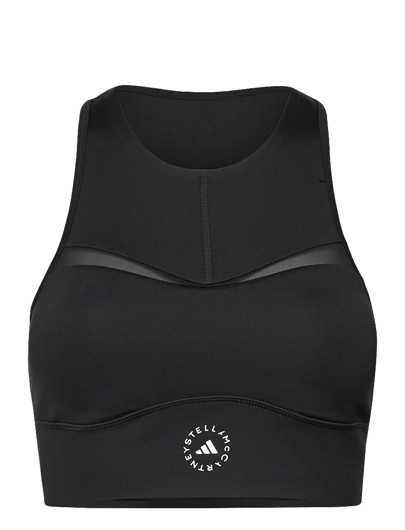 adidas by Stella McCartney - aSMC TPR CROP - trumpos palaidinukės - black - 0