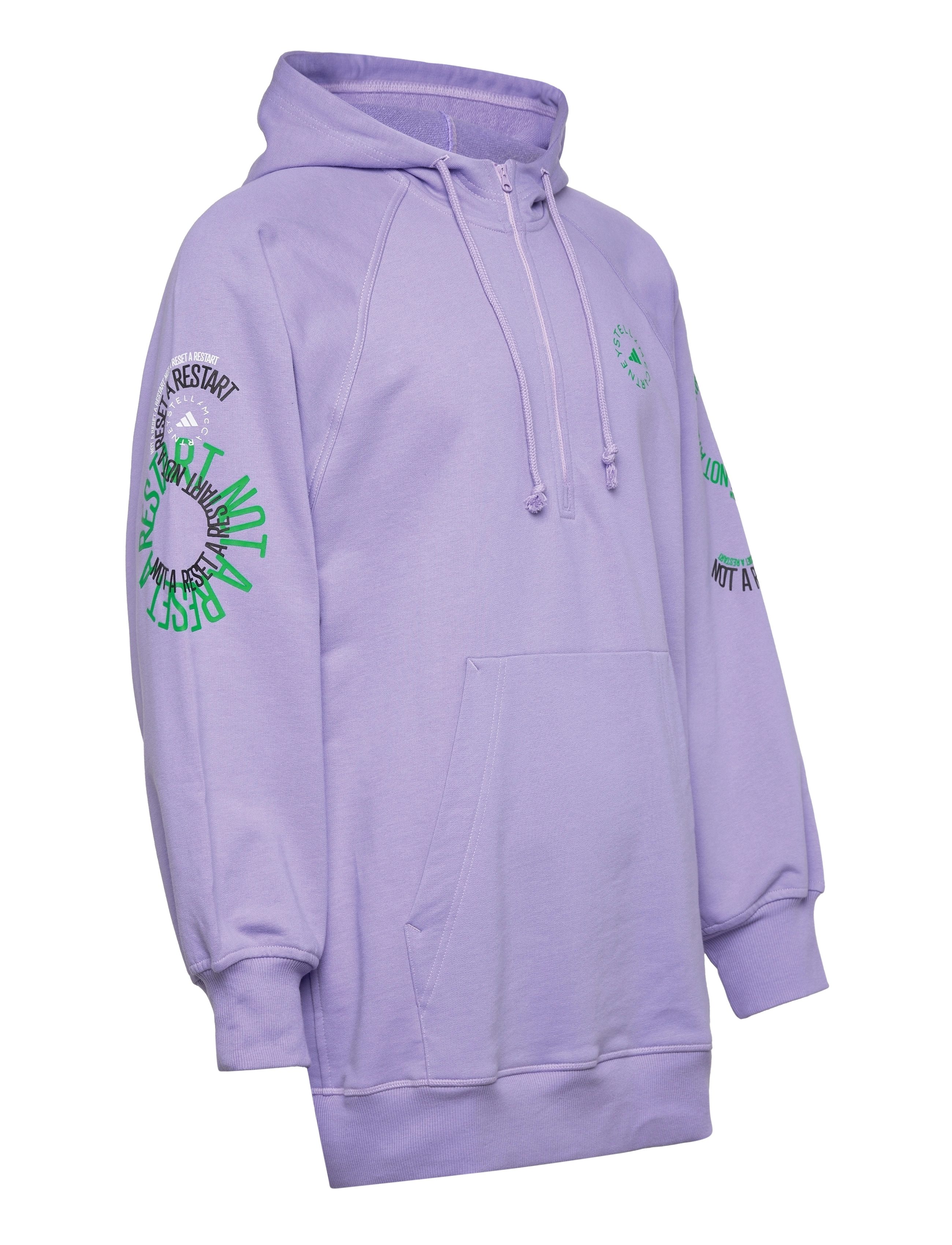 adidas by Stella McCartney Adidas By Stella Mccartney Pull-on Hoodie  (gender Neutral) - Bluzy z kapturem | Boozt.com