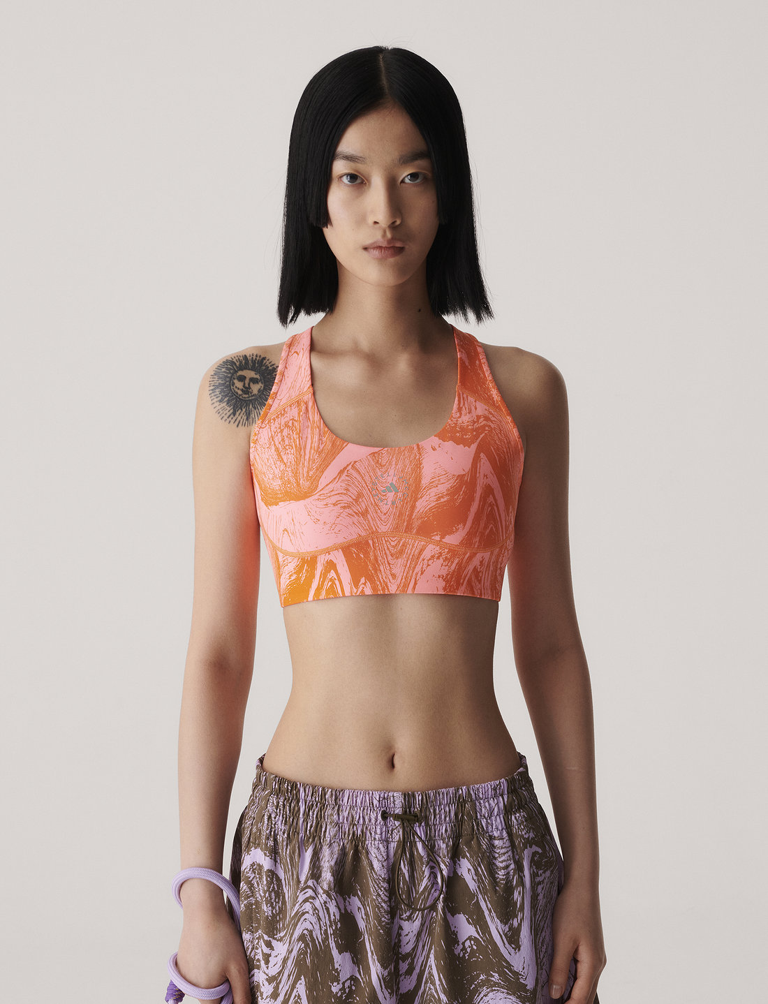 adidas by Stella McCartney Asmc Tpr Pi Bra Sportbeha s Boozt