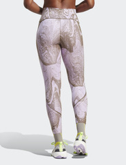 adidas by Stella McCartney - aSMC TPR O  7/8 - running & training tights - purglo/traoli - 3