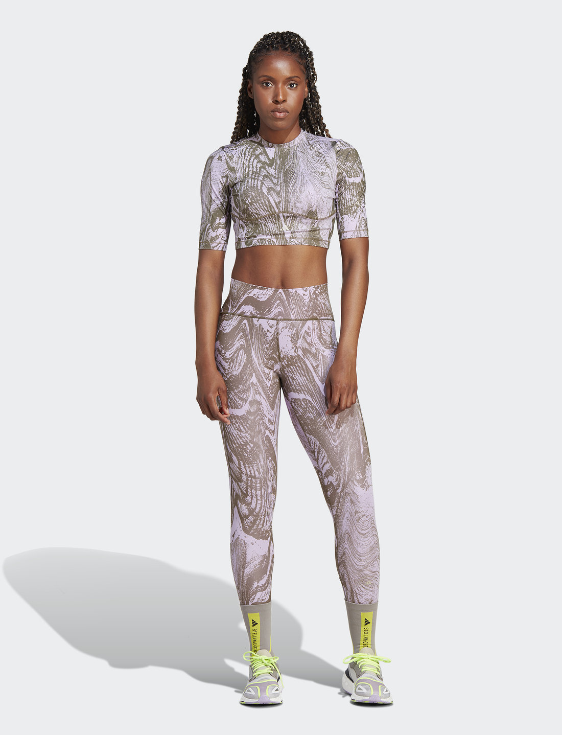 adidas by Stella McCartney Asmc Tpr O 7 8 Leggings Tights