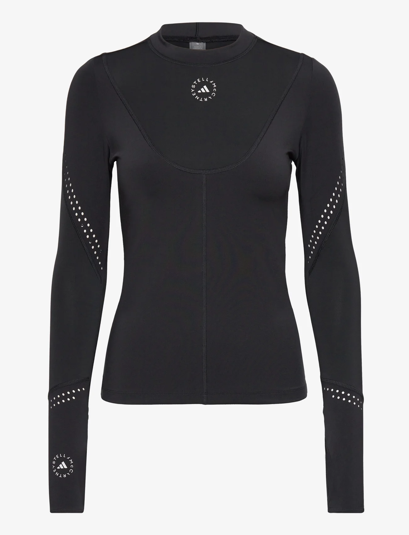 adidas by Stella McCartney - aSMC TPR LS - longsleeved tops - black - 0