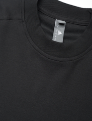 adidas by Stella McCartney - aSMC LOGO TEE - t-shirts - black - 4
