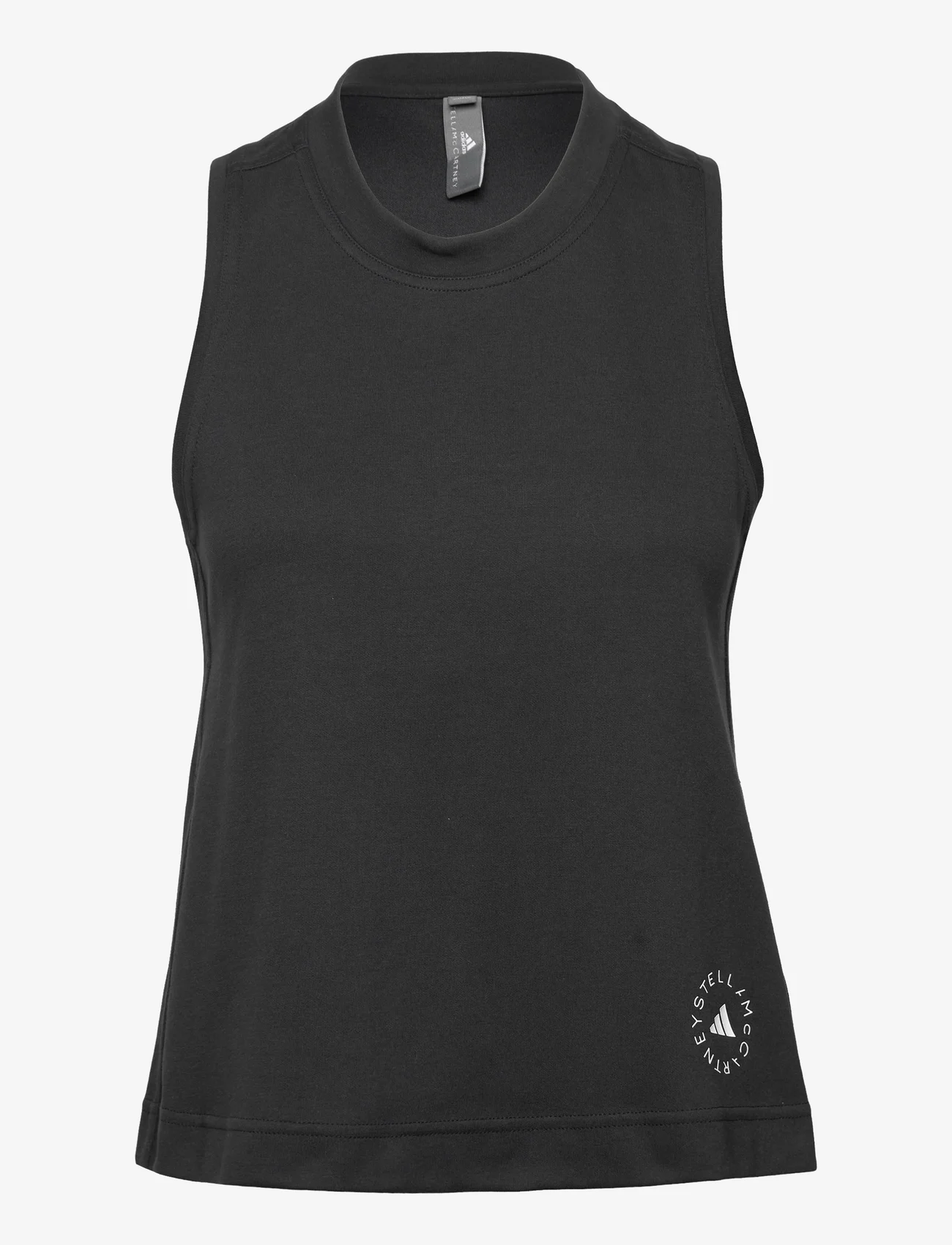 adidas by Stella McCartney - aSMC LOGO TK - toppe & t-shirts - black - 0