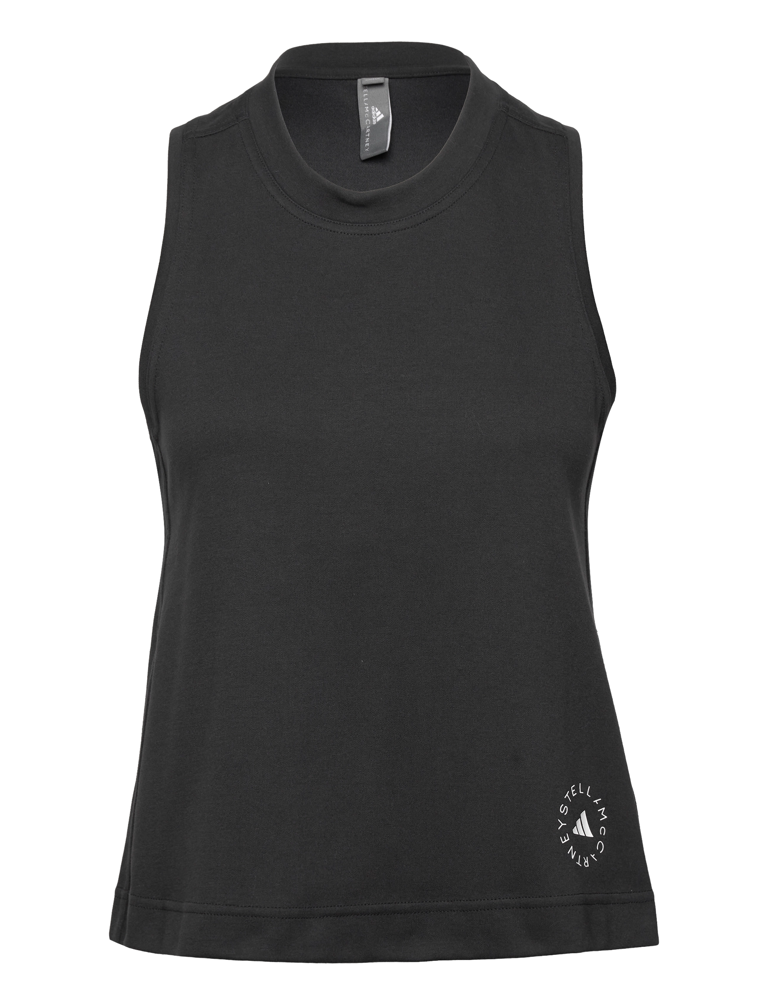 adidas by Stella McCartney aSMC LOGO TK - Clothing - BLACK / black