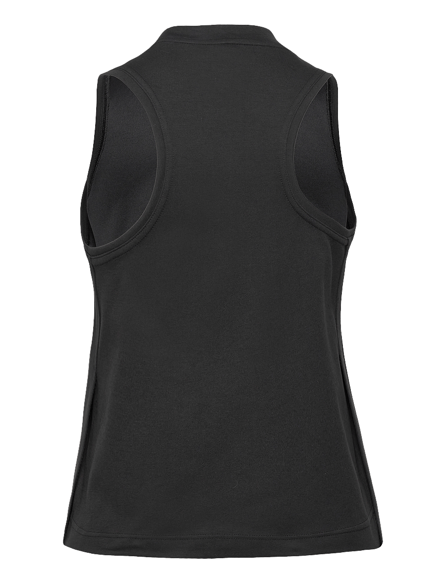 adidas by Stella McCartney - aSMC LOGO TK - Õlapaeltega pluusid - black - 1