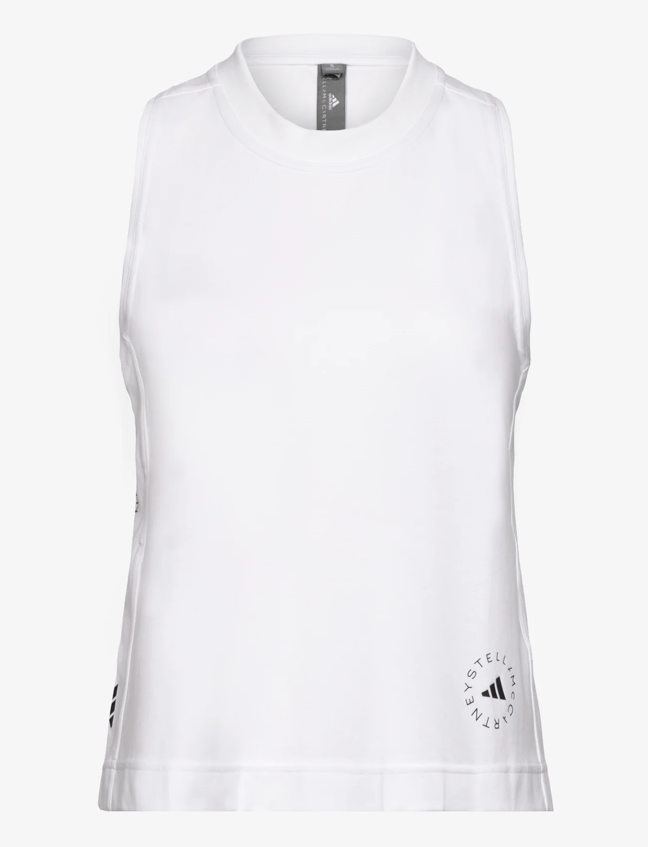 adidas by Stella McCartney - aSMC LOGO TK - tank tops - white - 1