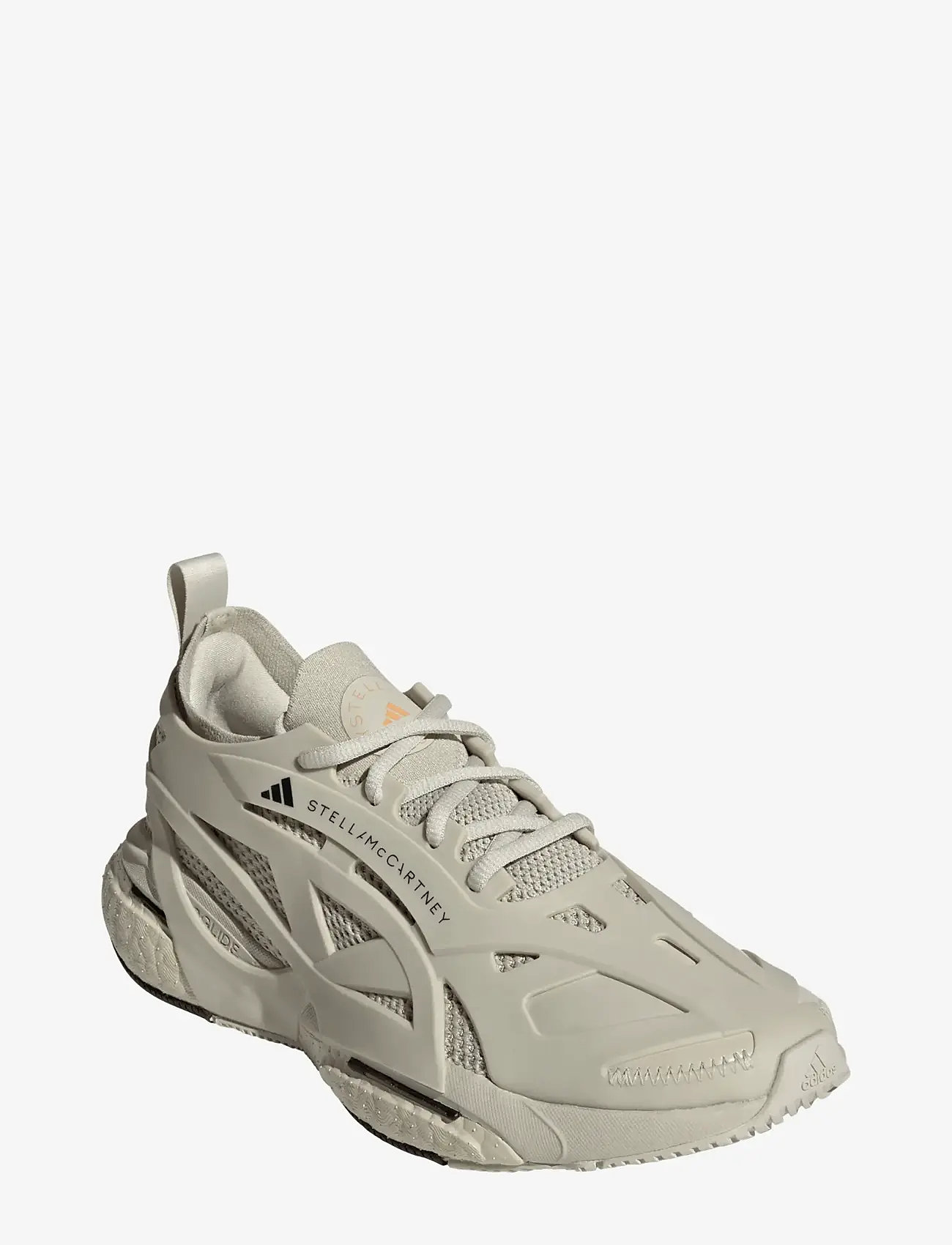 adidas by Stella McCartney - aSMC SOLARGLIDE - löparskor - gobi/cblack/gobi - 0