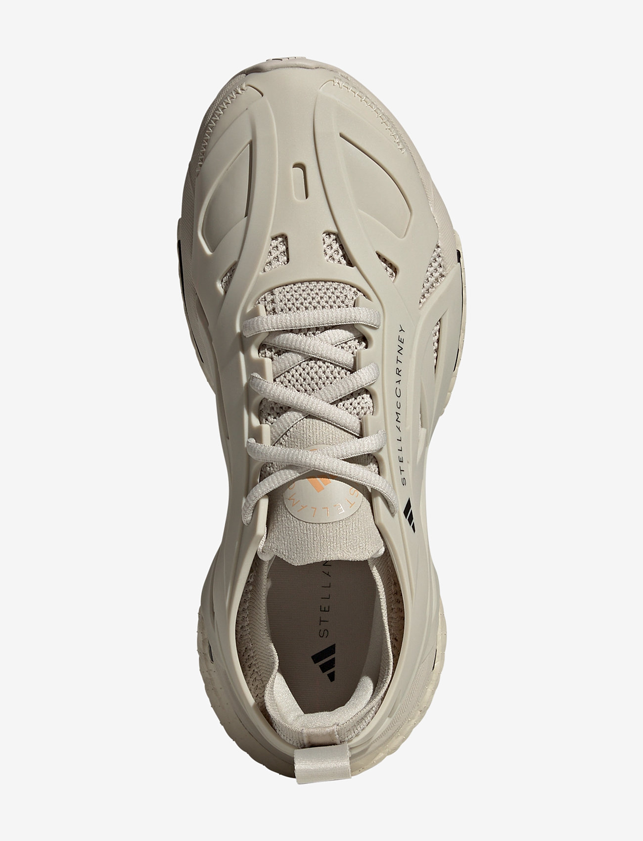 adidas by Stella McCartney - aSMC SOLARGLIDE - löparskor - gobi/cblack/gobi - 4