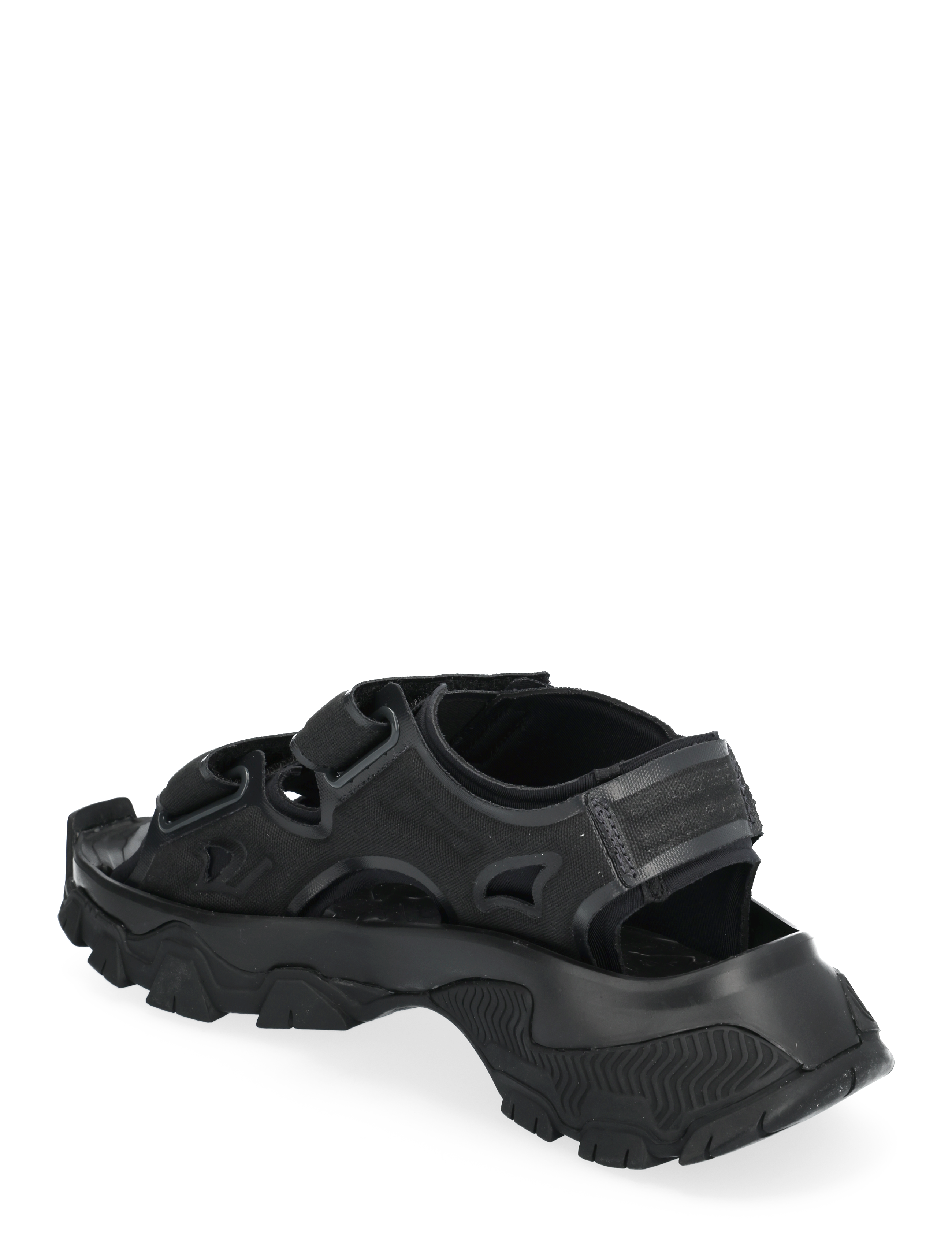 adidas by Stella McCartney - aSMC HIKA SANDAL CANVAS - wandelsandalen - cblack/cblack/utiblk - 2