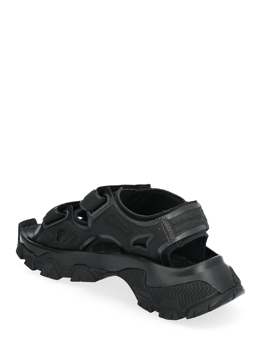 adidas by Stella McCartney - aSMC HIKA SANDAL CANVAS - wandelsandalen - cblack/cblack/utiblk - 2