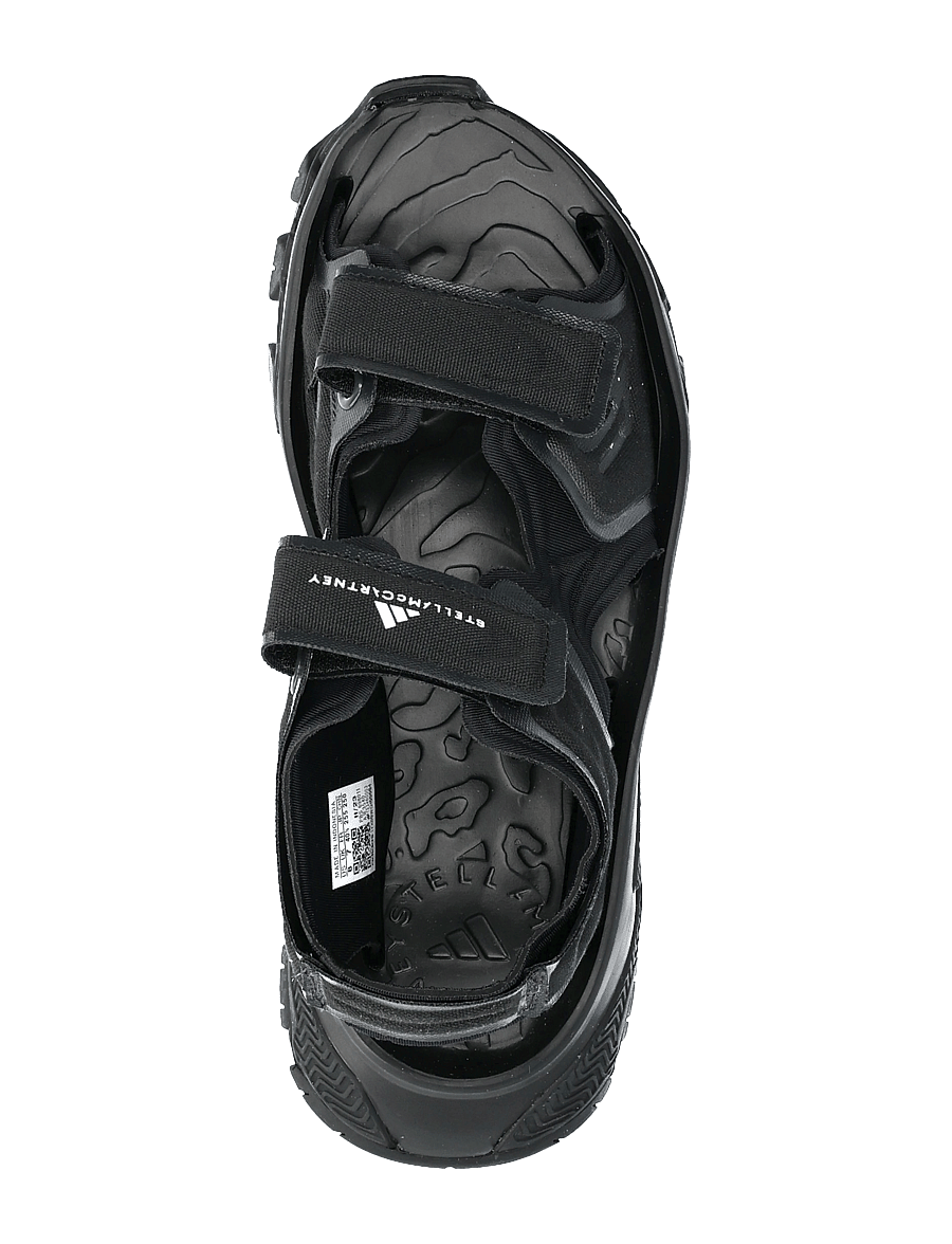 adidas by Stella McCartney - aSMC HIKA SANDAL CANVAS - wandelsandalen - cblack/cblack/utiblk - 3