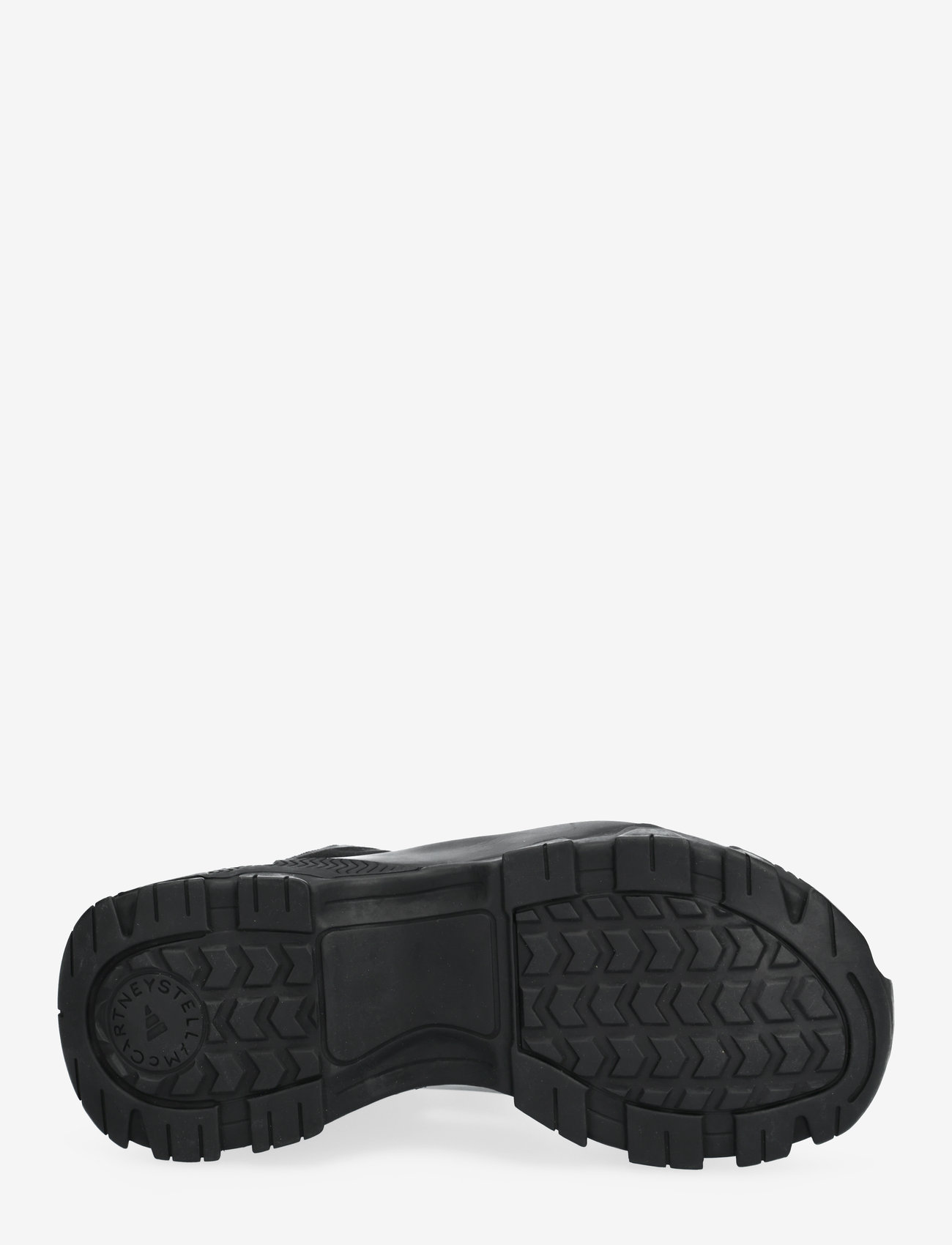 adidas by Stella McCartney - aSMC HIKA SANDAL CANVAS - vandringssandaler - cblack/cblack/utiblk - 4