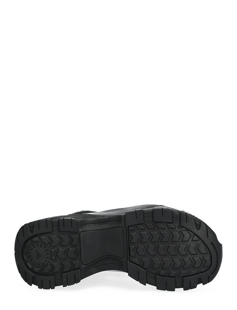 adidas by Stella McCartney - aSMC HIKA SANDAL CANVAS - vandringssandaler - cblack/cblack/utiblk - 4