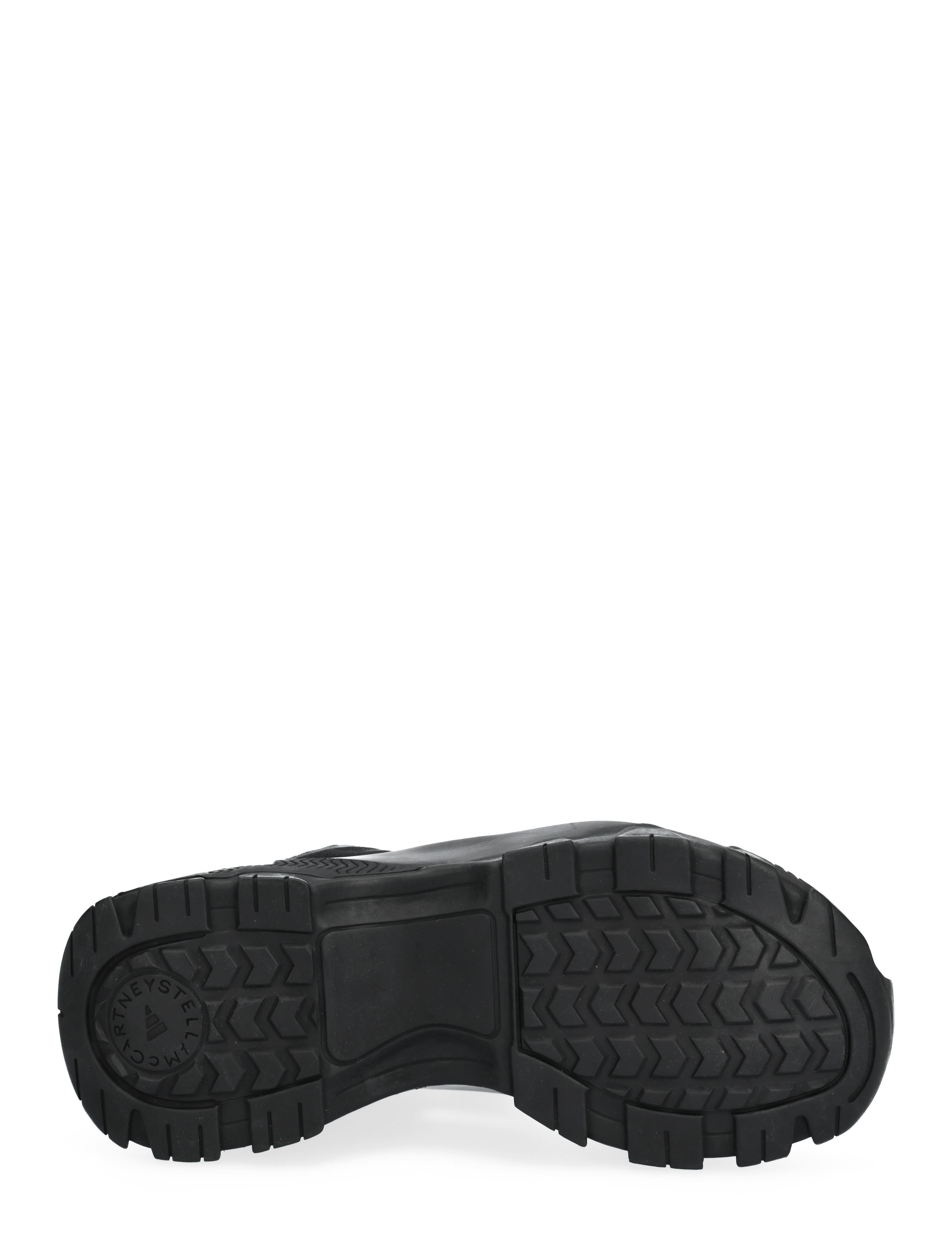 adidas by Stella McCartney - aSMC HIKA SANDAL CANVAS - wandelsandalen - cblack/cblack/utiblk - 4