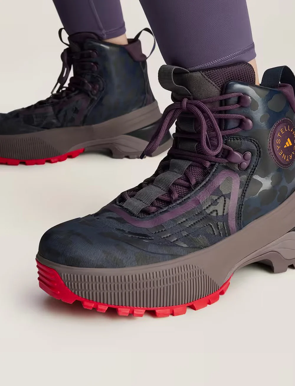 adidas by Stella McCartney Asmc X Terrex Hiking Boot Aop Hiking walking shoes Boozt