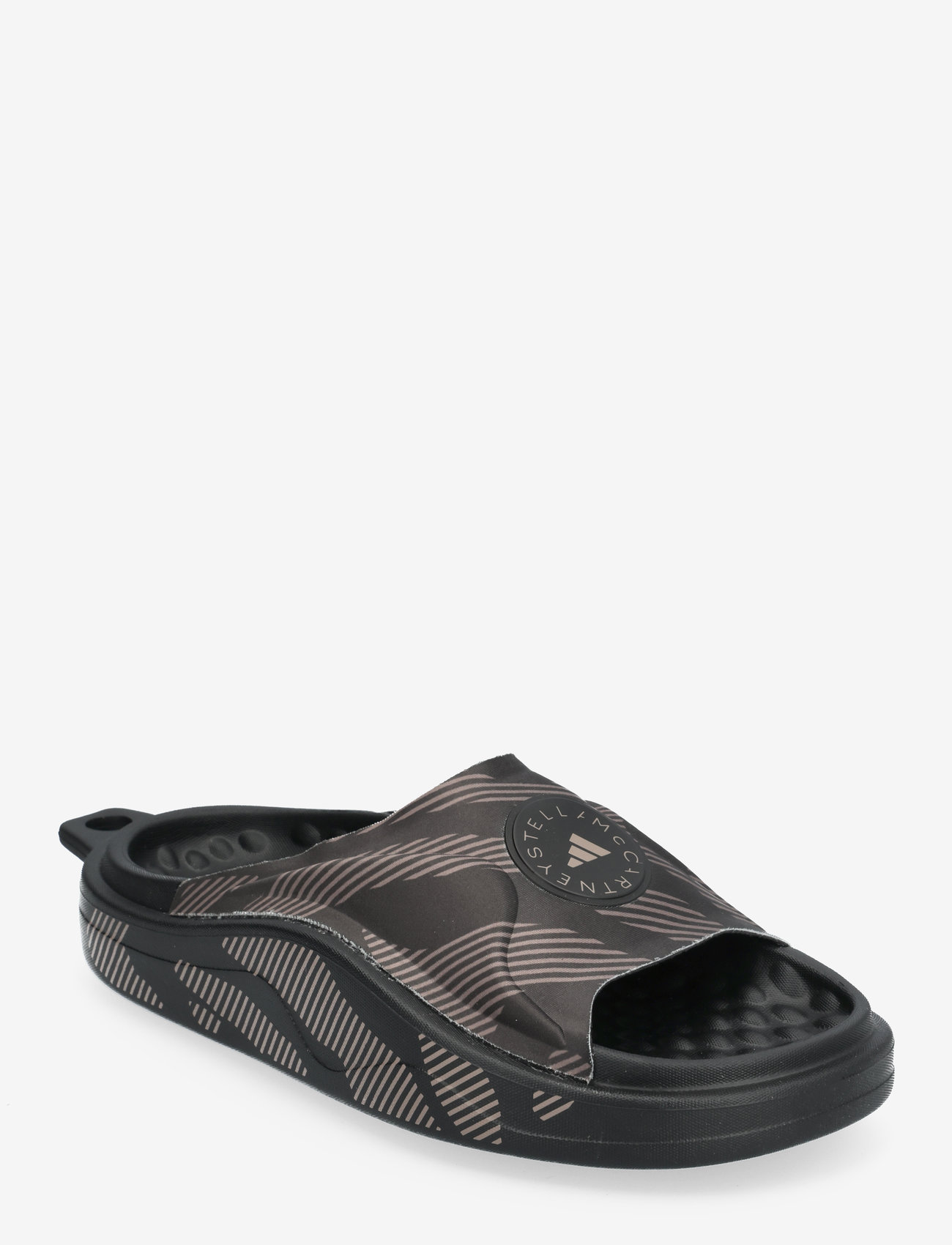 adidas by Stella McCartney - aSMC SLIDE - black/black/tecear - 0