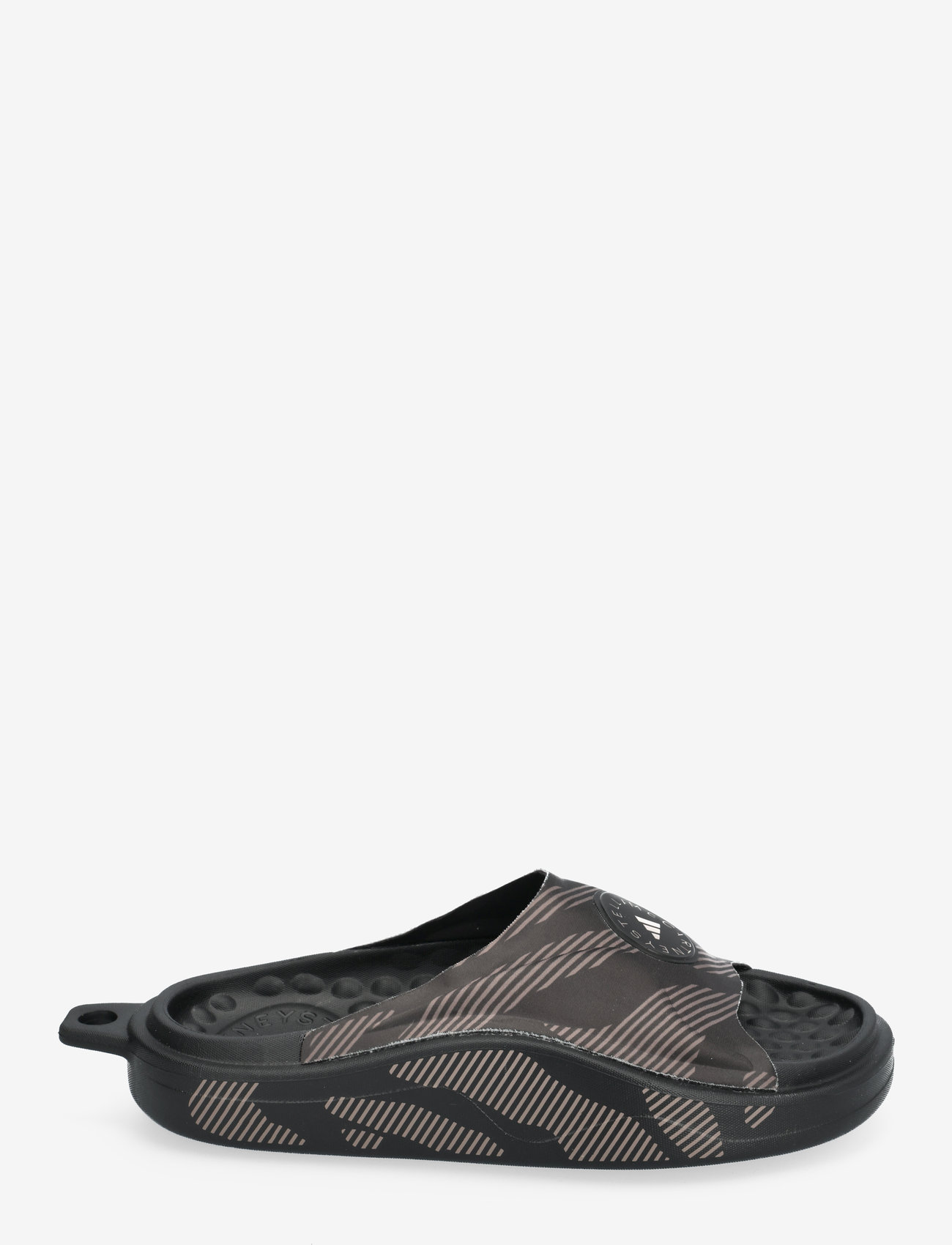 adidas by Stella McCartney - aSMC SLIDE - black/black/tecear - 1