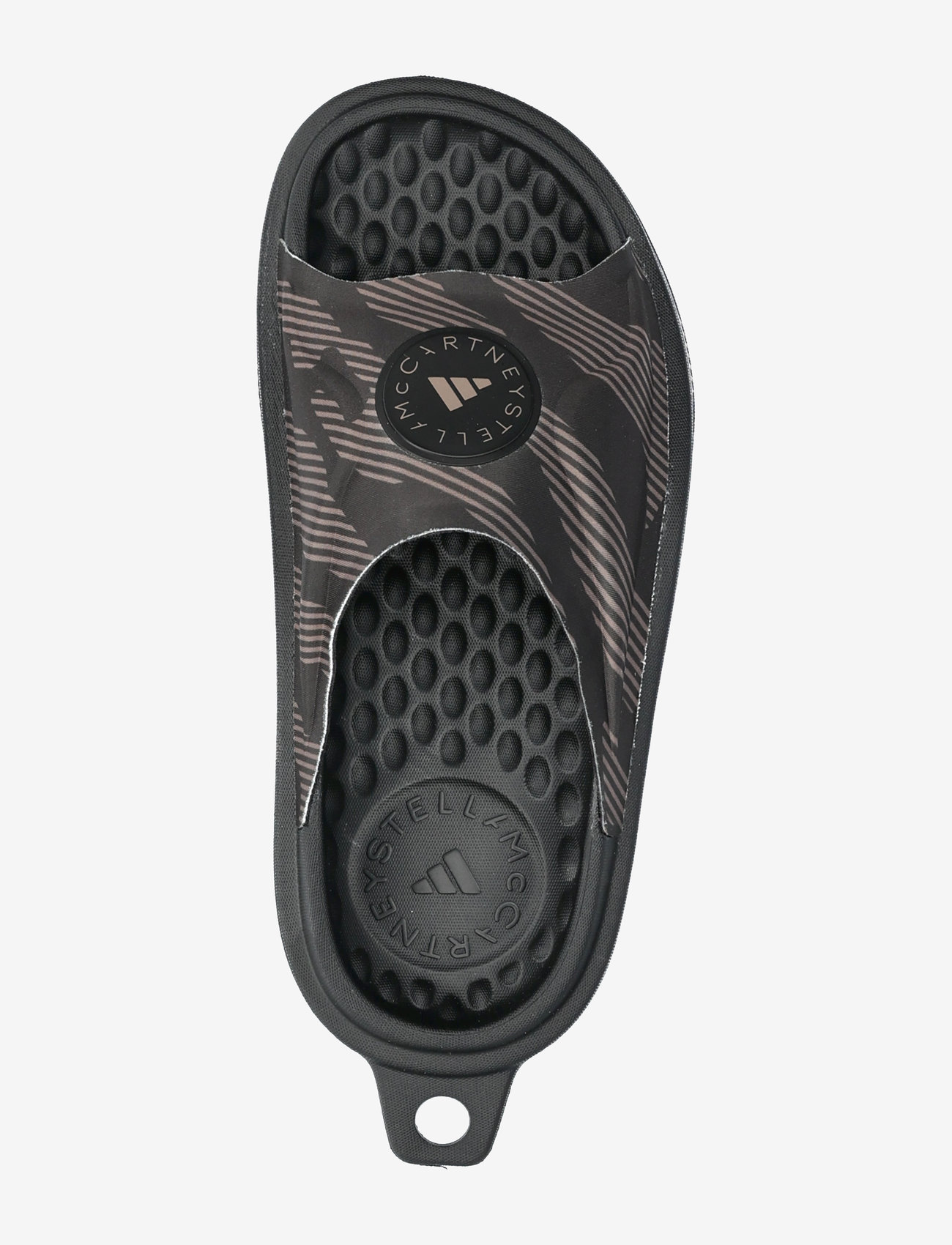 adidas by Stella McCartney - aSMC SLIDE - black/black/tecear - 3