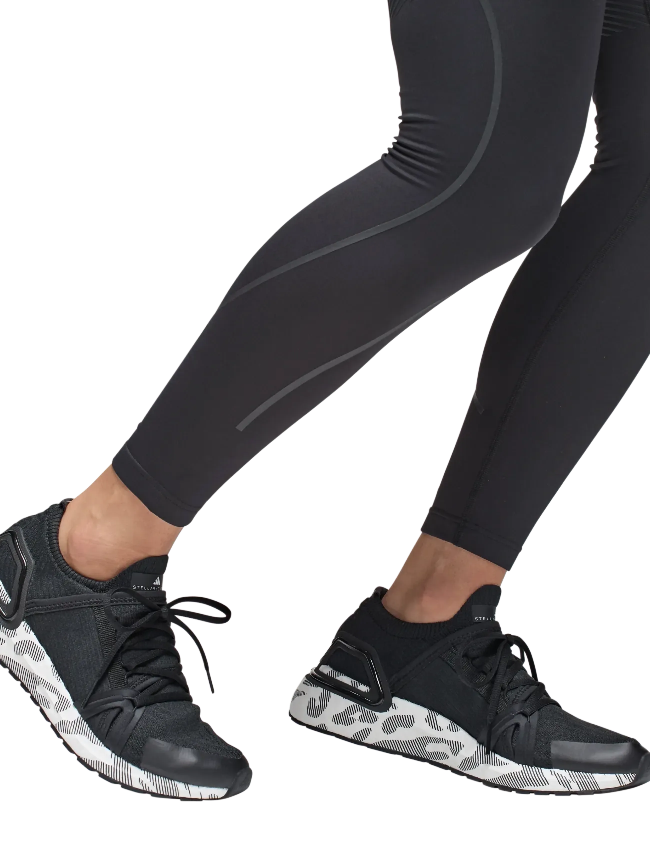 adidas by Stella McCartney - aSMC UltraBOOST 20 - træningssko - cblack/cblack/cblack - 0
