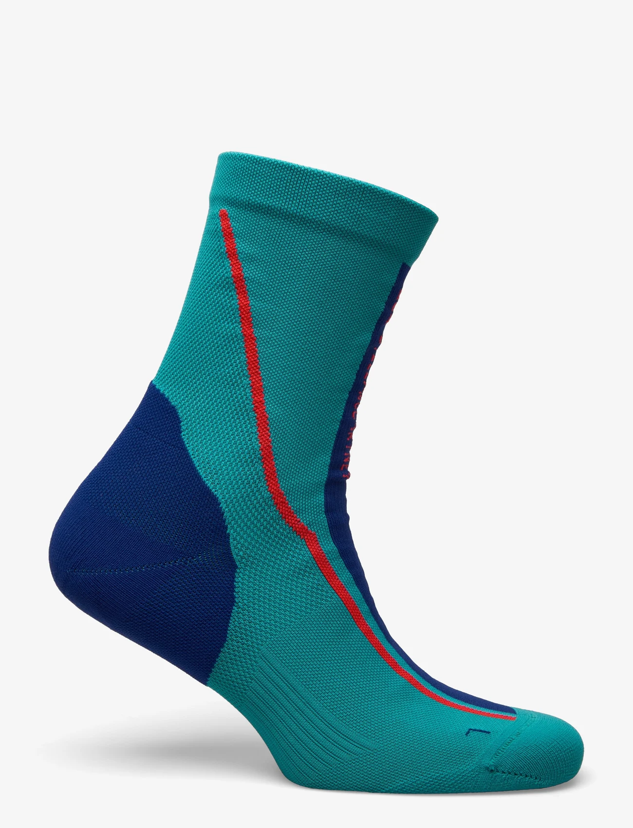 adidas by Stella McCartney - aSMC CREW SOCKS - lowest prices - blubay/actred/mysink - 1