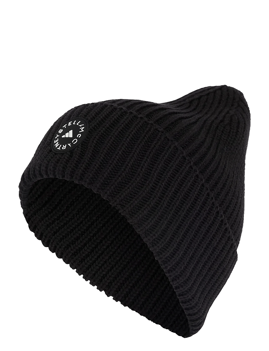 adidas by Stella McCartney - aSMC BEANIE - black/white - 0