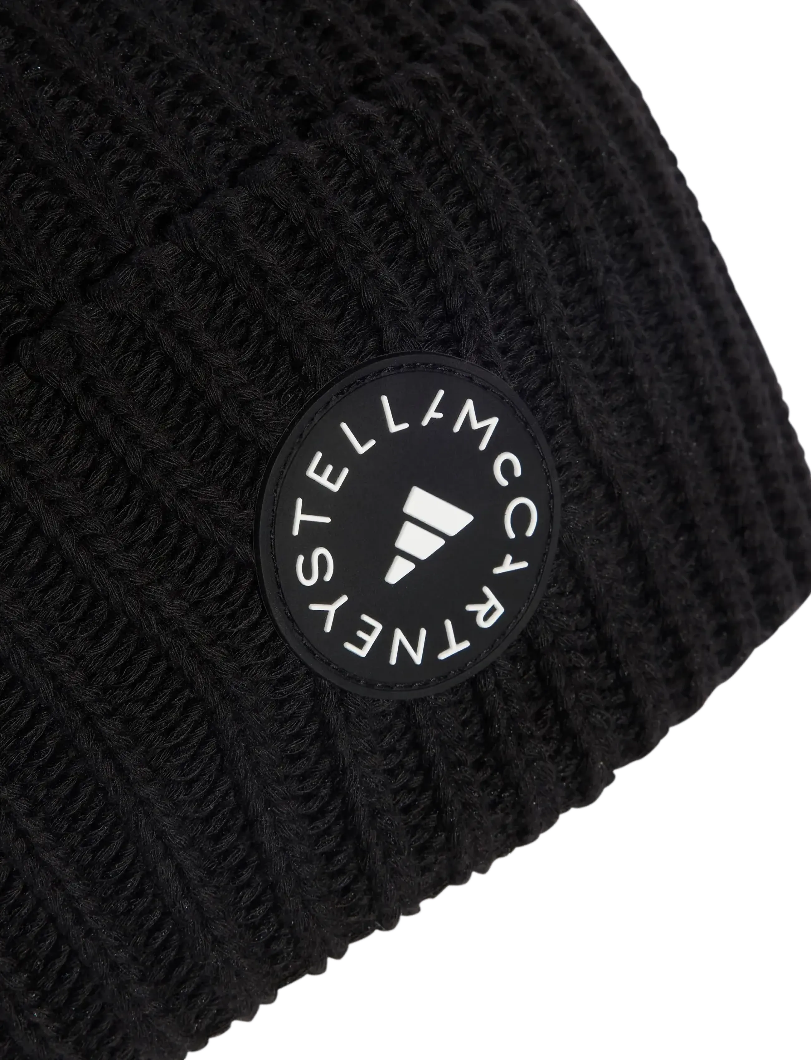 adidas by Stella McCartney - aSMC BEANIE - black/white - 2