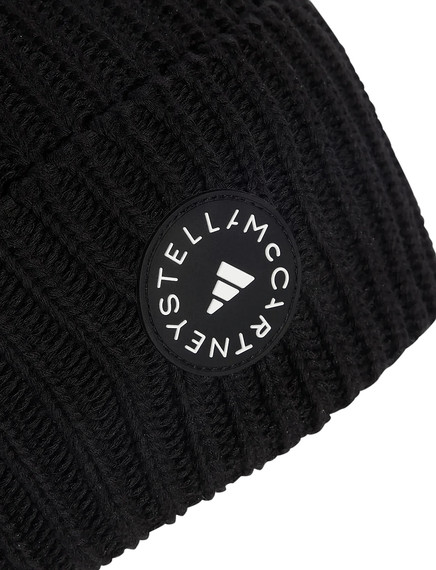 adidas by Stella McCartney - aSMC BEANIE - black/white - 2