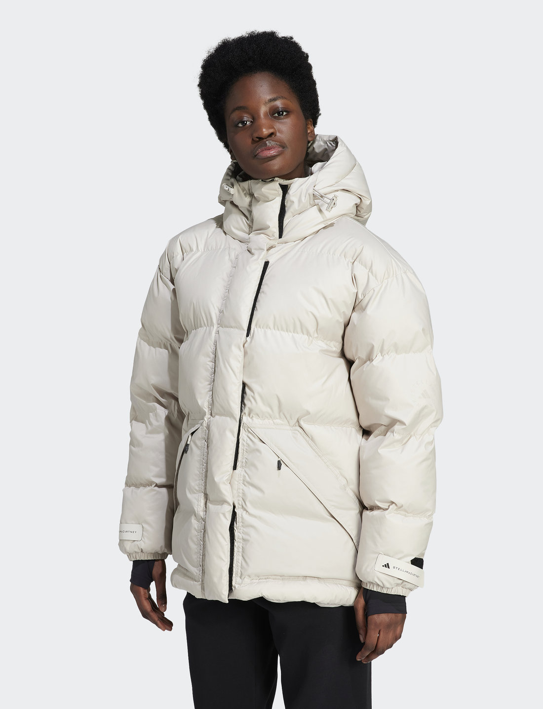 Adidas stella 2025 mccartney training parka
