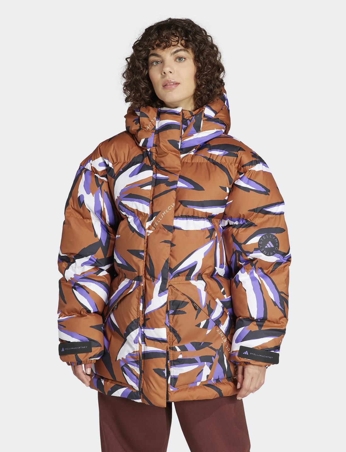adidas by Stella McCartney Adidas By Stella Mccartney Mid length Padded Winter Jacket 450 . Buy Down padded jackets from adidas by Stella