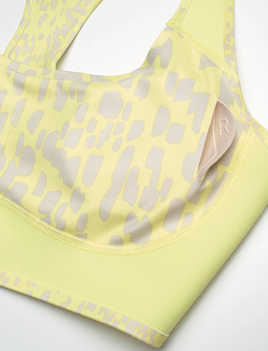 adidas by Stella McCartney - aSMC TPR PI BRA - bluyel/chapea - 2