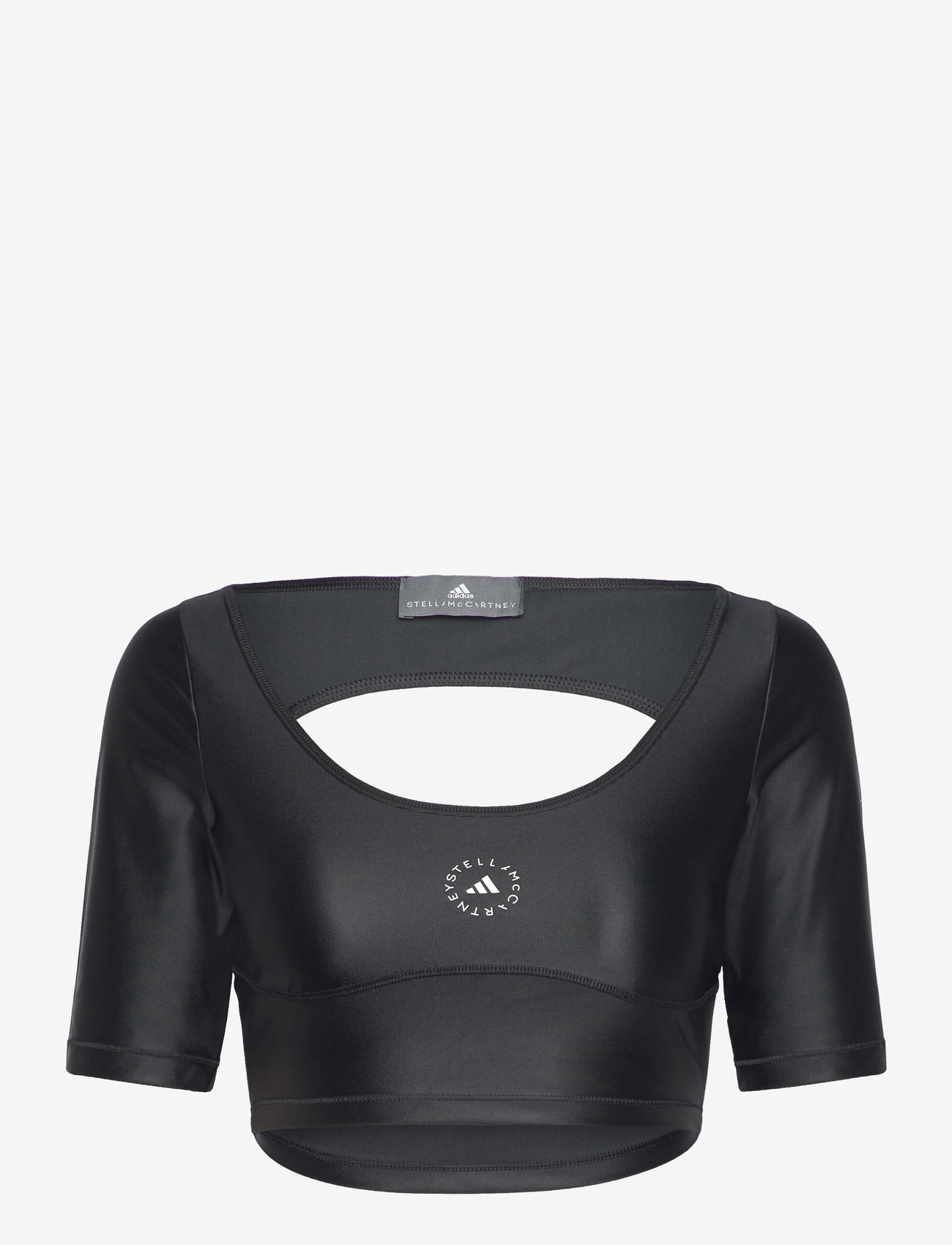adidas by Stella McCartney - aSMC CROP - crop-tops - black - 0