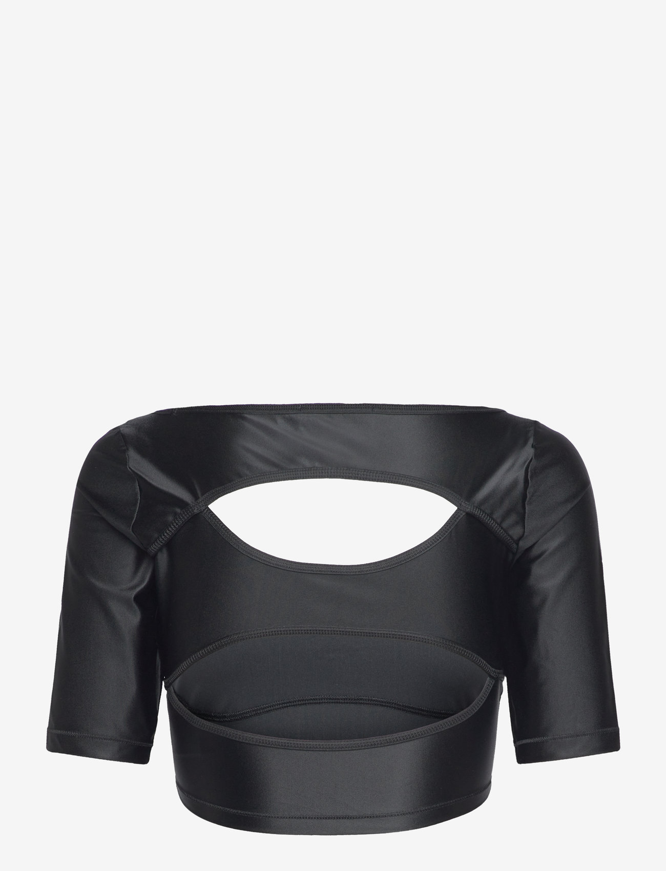 adidas by Stella McCartney - aSMC CROP - crop-tops - black - 1