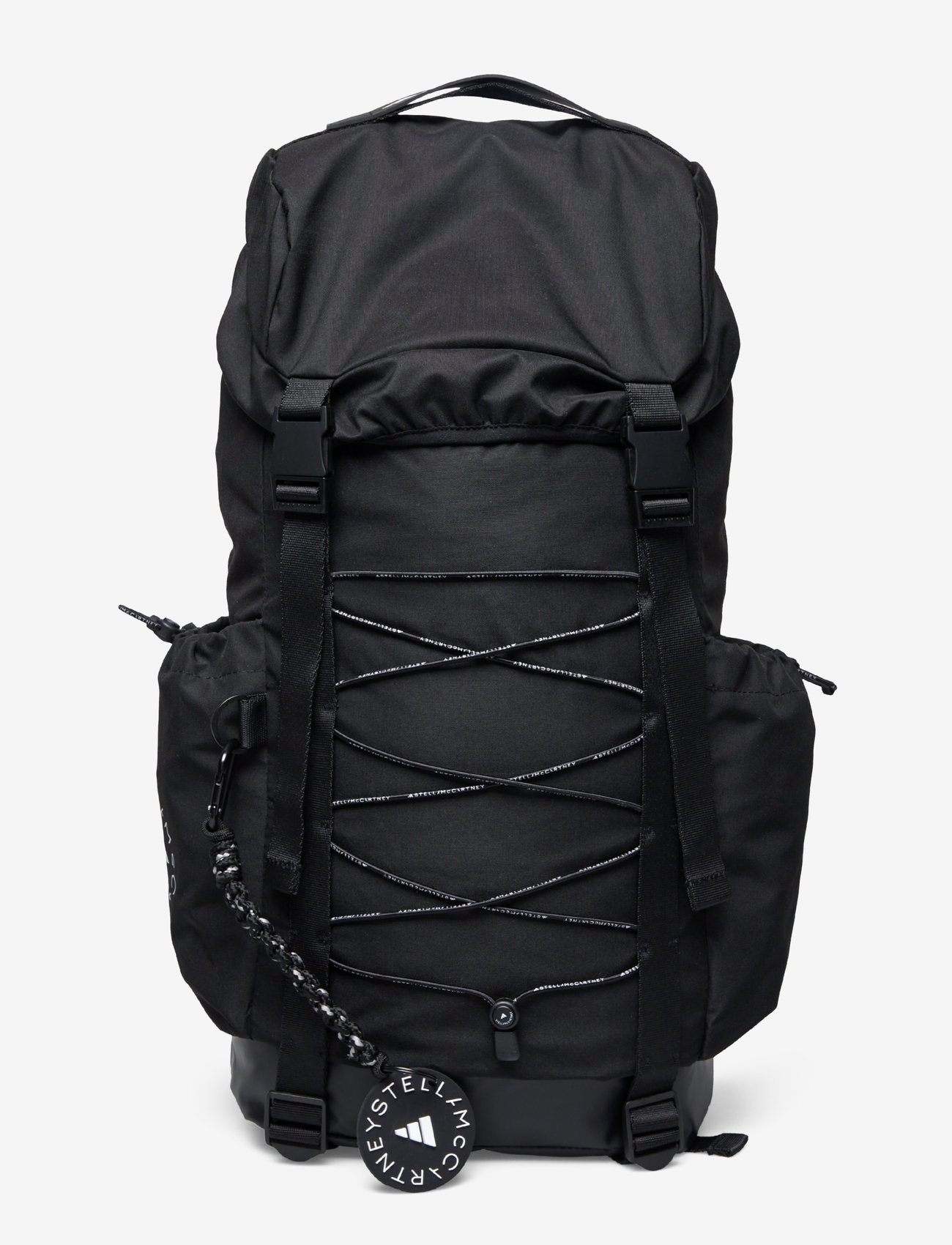 adidas by Stella McCartney - aSMC BACKPACK - sporttaschen - black/white/black - 0