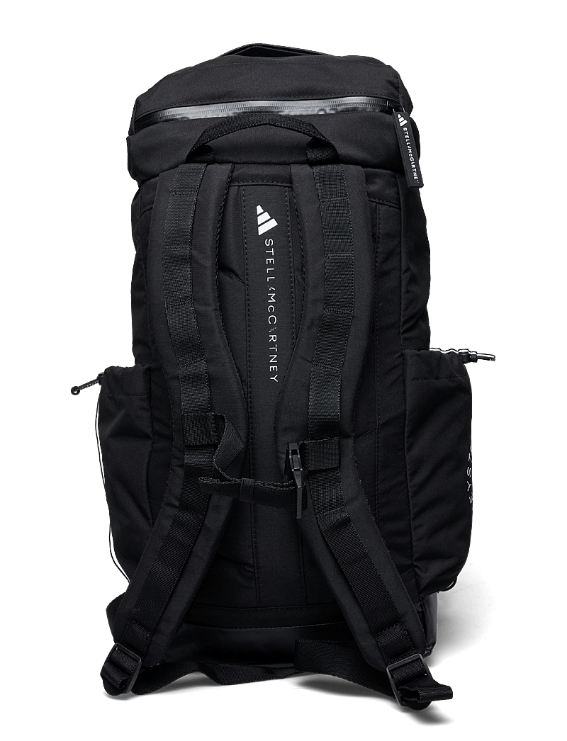 adidas by Stella McCartney - aSMC BACKPACK - sporttaschen - black/white/black - 1