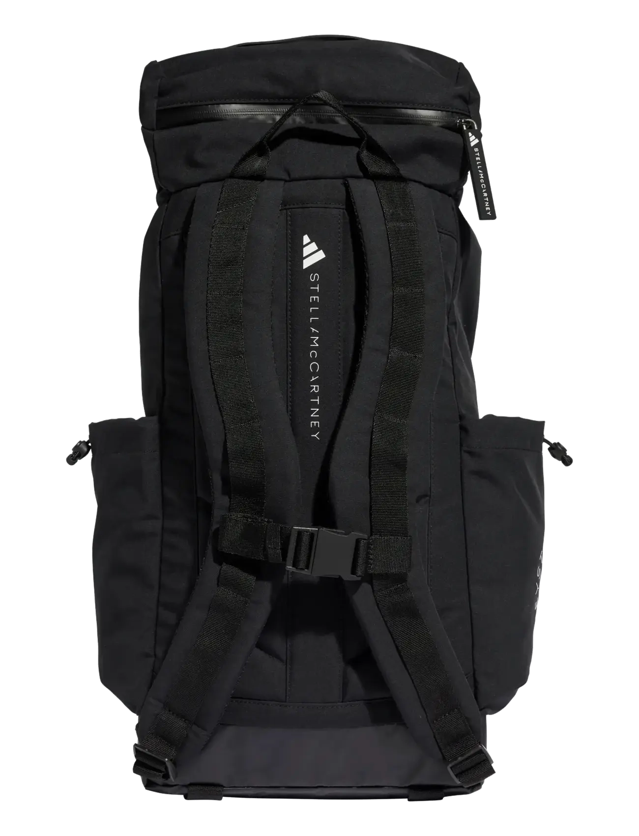 adidas by Stella McCartney - aSMC BACKPACK - sportsbagger - black/white/black - 1