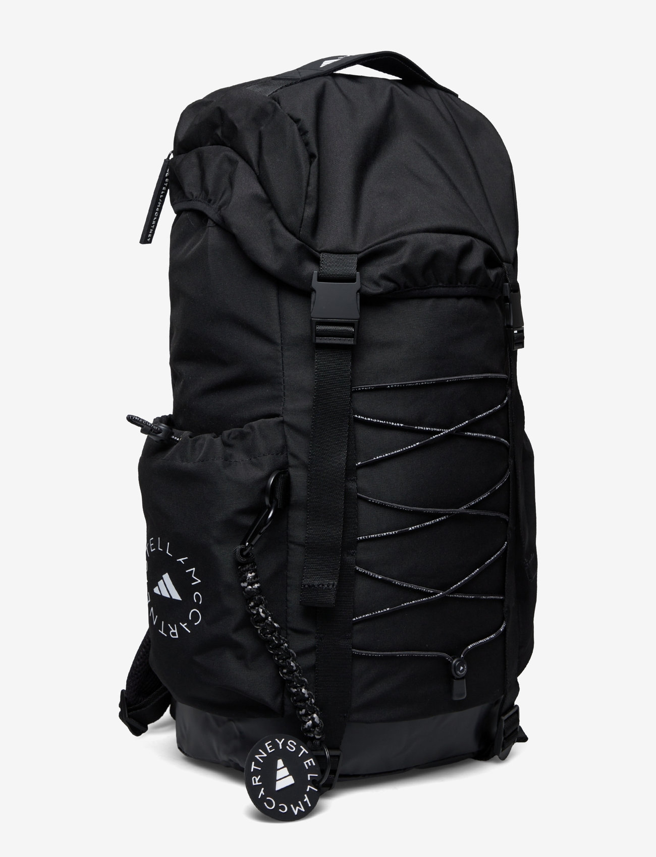 adidas by Stella McCartney - aSMC BACKPACK - sporttaschen - black/white/black - 2