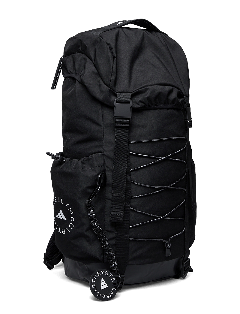 adidas by Stella McCartney - aSMC BACKPACK - sporttaschen - black/white/black - 2