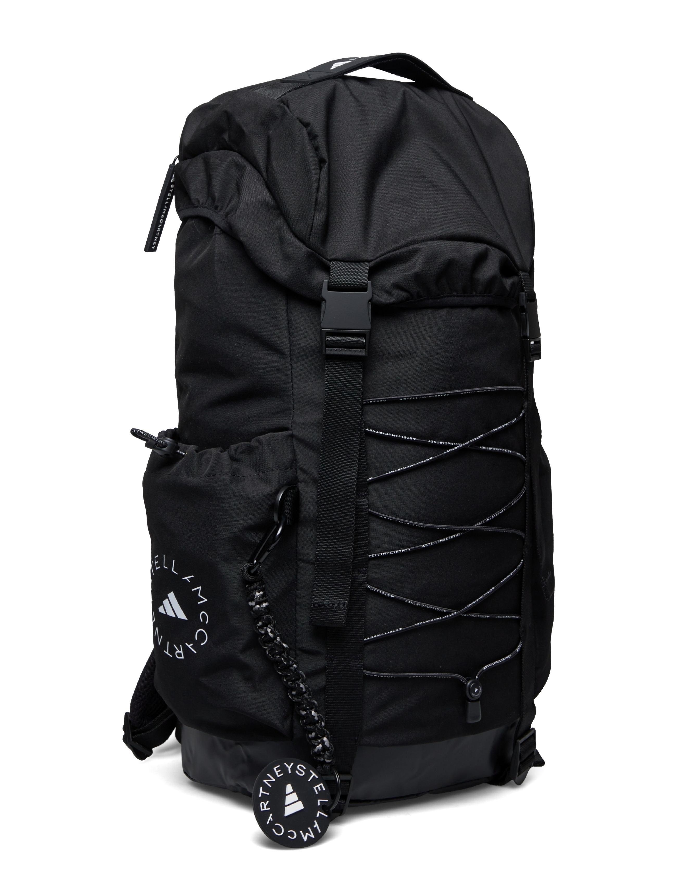 adidas by Stella McCartney - aSMC BACKPACK - sportsbagger - black/white/black - 2