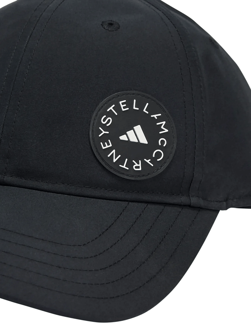 adidas by Stella McCartney - aSMC CAP - caps - black/white - 2