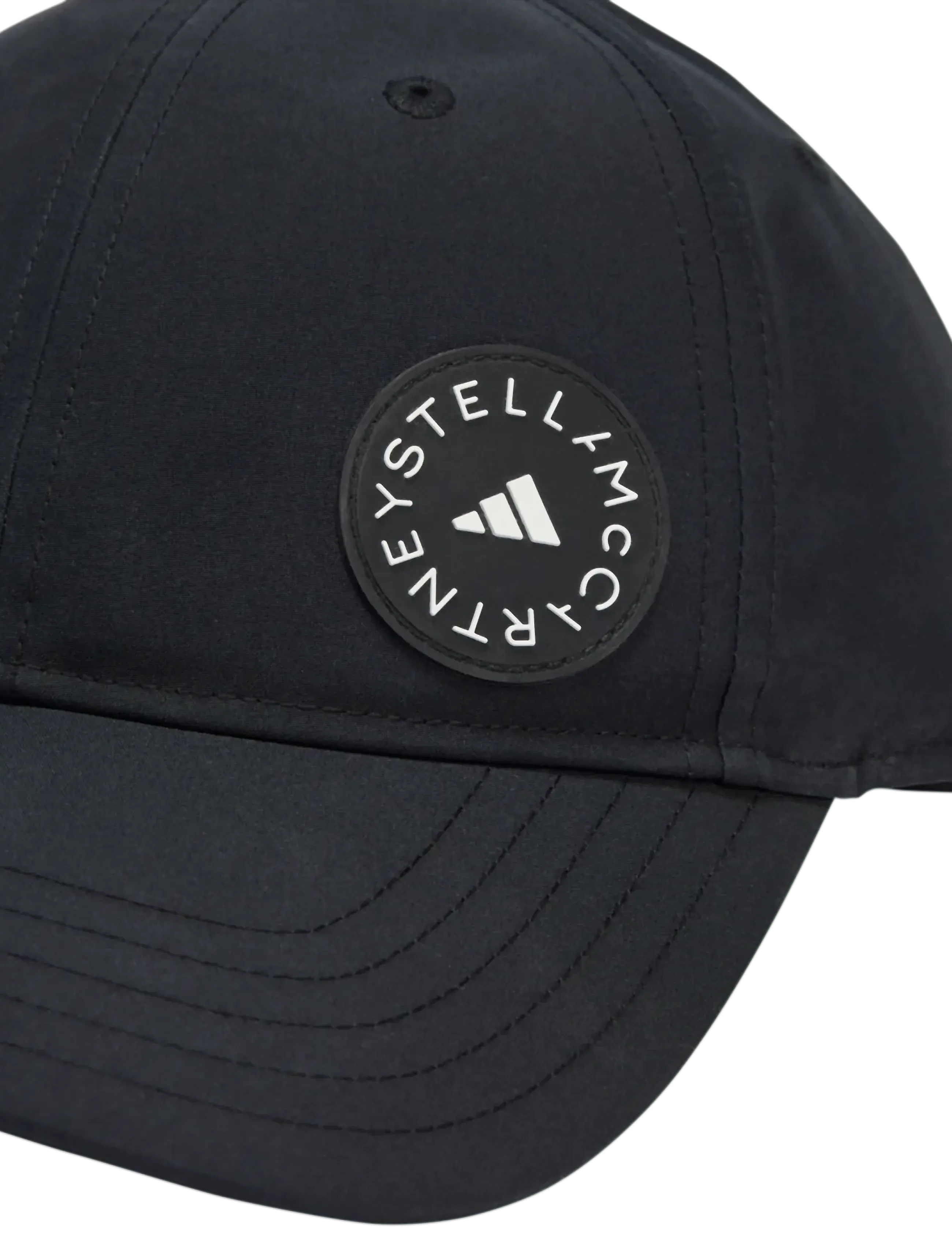adidas by Stella McCartney - aSMC CAP - caps - black/white - 2