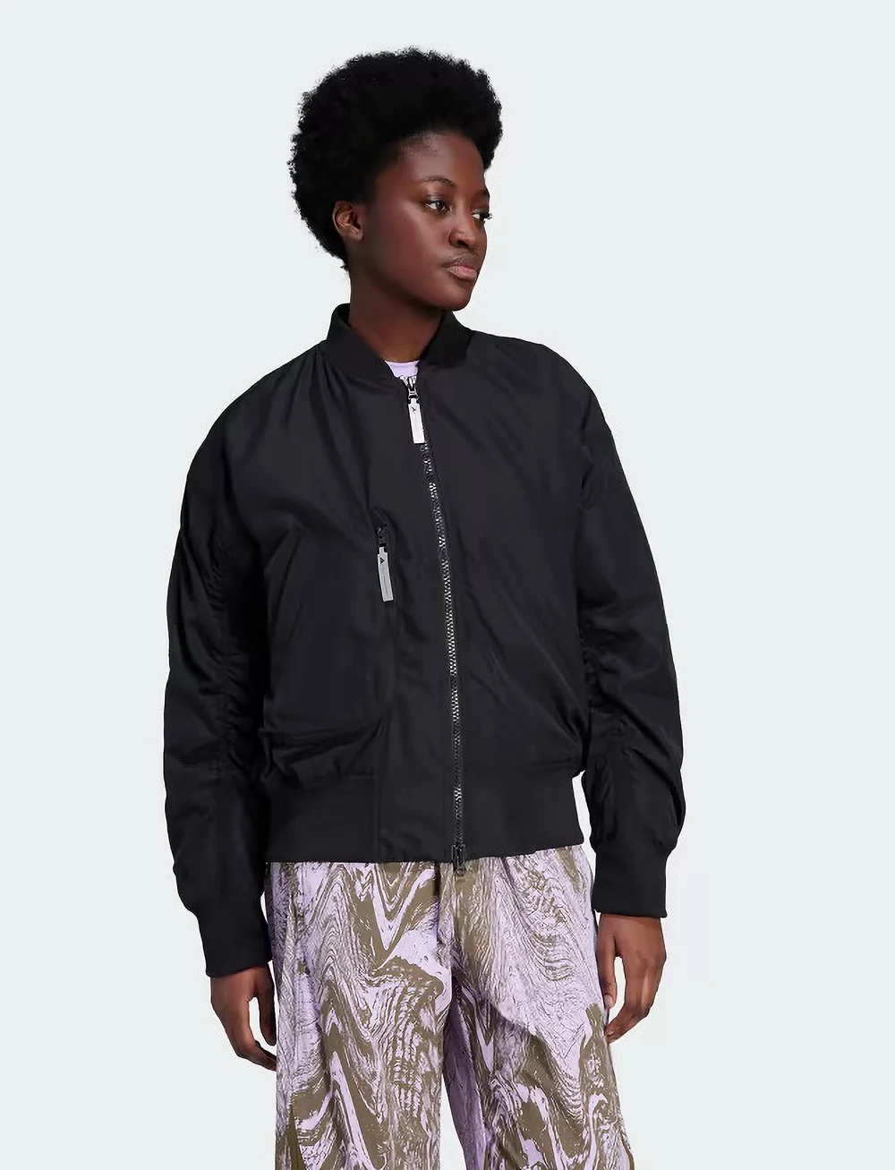 Adidas by stella mccartney training parka sales
