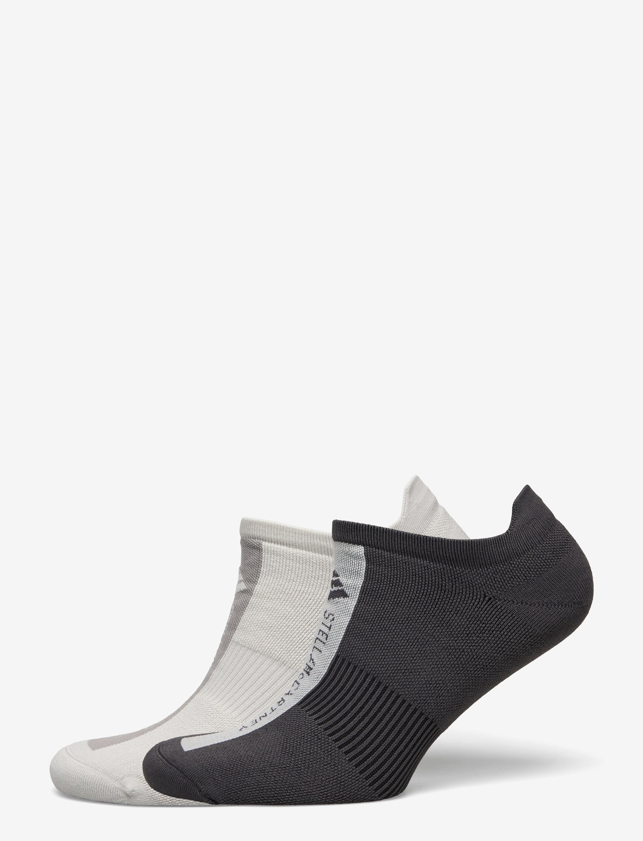 adidas by Stella McCartney - aSMC SOCKS 2P - utiblk/chapea/dovgry - 0